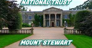Mount Stewart, National Trust, Northern Ireland.