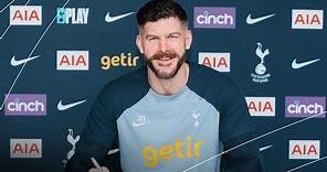 FRASER FORSTER SIGNS NEW CONTRACT AT TOTTENHAM HOTSPUR