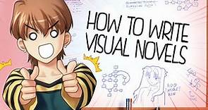How to Write Visual Novels