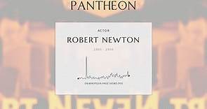 Robert Newton Biography - English actor (1905–1956)