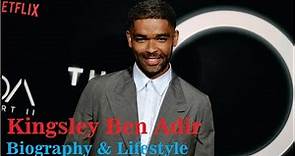 Kingsley Ben-Adir British Actor Biography & Lifestyle