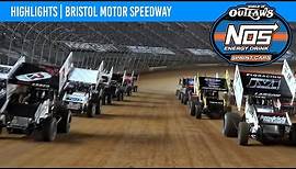 World of Outlaws NOS Energy Drink Sprint Cars Bristol Motor Speedway, April 30, 2022 | HIGHLIGHTS