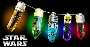 Every Single KYBER CRYSTAL Type Fully Explained - Star Wars [CANON]