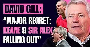 David Gill Exclusive: Major Regret On Keane & Sir Alex Fall Out | Rio Drug Ban & Rooney Saga Part 3
