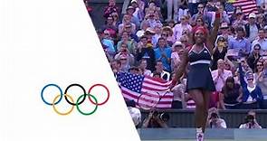 Serena Williams Wins Women's Singles Gold - London 2012 Olympics