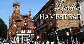 Hampstead, London - History & Walking Tour day trip