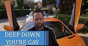 Silicon Valley S04E01 Russ Hanneman DEEP DOWN YOU'RE GAY