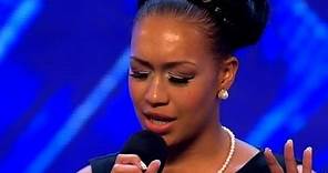 Rebecca Ferguson's X Factor Audition (Full Version) - itv.com/xfactor
