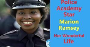 Marion Ramsey Police Academy Laverne Hooks Her Wonderful Life