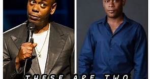 Dave Chappelle & Bokeem Woodbine. (Two Different People) #lookalikes