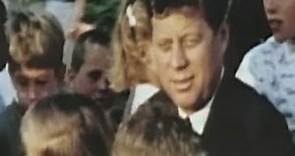 JFK exhibit highlights Kennedy's summer of 1963