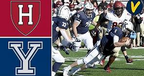 Harvard vs Yale Highlights | Week 13 | College Football 2019