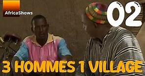3 hommes un village - Série - Episode 2