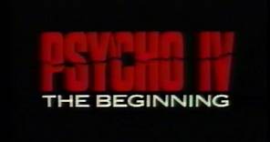 Psycho IV: The Beginning (1990) - Trailer