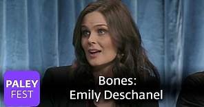 Bones - Emily Deschanel on Giving Birth in Real Life and Television