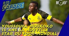 Youssoufa Moukoko, 16 ans, la nouvelle star du foot mondial