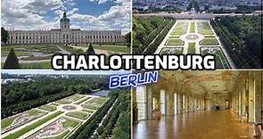 BERLIN CHARLOTTENBURG 4K 🇩🇪 - Palace & Gardens