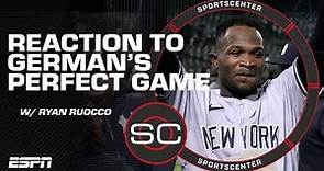 Ryan Ruocco: I was shaking during 9th inning of Domingo German’s perfect game | SportsCenter