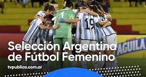 La Selección Argentina de Fútbol Femenino calienta los motores - Zona Mixta