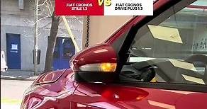 Fiat Cronos Drive Plus VS Fiat Cronos Stile #fiatcronos #driveplus #stile