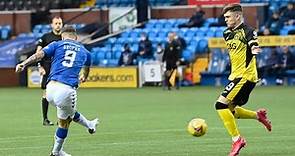 Eamonn Brophy starts and finishes move v Dumbarton