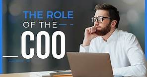 Understanding The COO Role | Chief Operating Officer