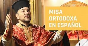 Misa Ortodoxa en Español - Divina Liturgia Ortodoxa del Fariseo y el publicano