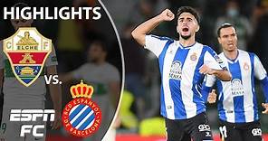 Espanyol’s Manu Morlanes scores STUNNING goal in 2-2 draw with Elche | LaLiga Highlights | ESPN FC