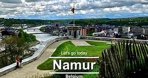 NAMUR Travel Guide | A city with charming castle for a stop-off trip between Brussels and Luxembourg