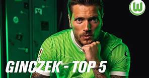 Danke & Goodbye Daniel Ginczek! 🐺💚 Top 5 Tore 🥳⚽