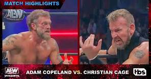 Adam Copeland and Christian Cage's SHOCKING Main Event | AEW Dynamite | TBS