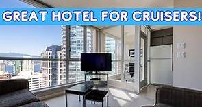 Carmana Hotel & Suites - Room Tour | Vancouver