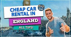 ☑️ Car rental in ENGLAND VERY cheap! All the tips, best companies and comparators!