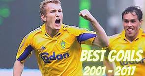 Thomas Kahlenberg | Memorable Goals | 2001 - 2017 | Brøndby IF Legend | HD