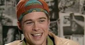 26-year-old Brad Pitt (Interview 1990)
