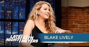 Blake Lively on Her Pregnancy