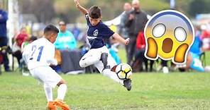 Niños En El Fútbol - Jugadas, Goles y Momentos Divertidos