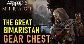 The Great Bimaristan Gear Chest | Assassin's Creed Mirage (AC Mirage)