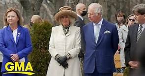 Camilla gives rare interview about her life with Prince Charles l GMA