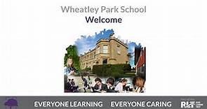Welcome to Wheatley Park School