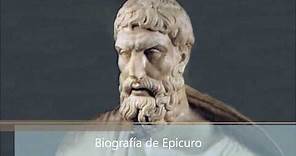 Biografía de Epicuro