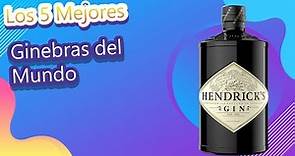 Los 5 Mejores Ginebras del Mundo