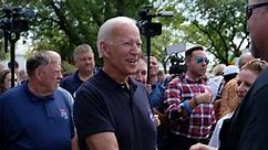 Joe Biden asks voters to look past gaffes as his campaign downplays Iowa expectations