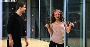 Pasha Kovalev and Chelsee Healey - First Rehearsal - Strictly Come Dancing 2011 - BBC One