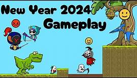 New Year 2024 Gameplay! | Flyordie.io | EvoWorld.io