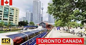 4K🇨🇦 Discover CANADA - TORONTO The Biggest City in Canada
