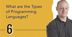 What are the Types of Programming Languages?