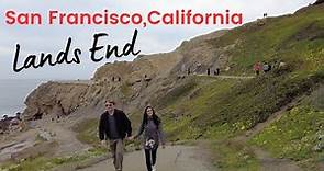 [4K] San Francisco: LANDS END