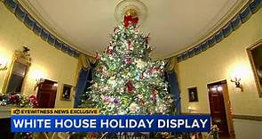 First Lady Jill Biden White House Christmas decorations showcase joy, wonder and magic