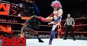 Asuka vs. Alicia Fox: Raw, Dec 18, 2017